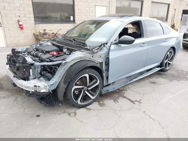 1HGCV2F37MA002289 2021 HONDA ACCORD - Image 2