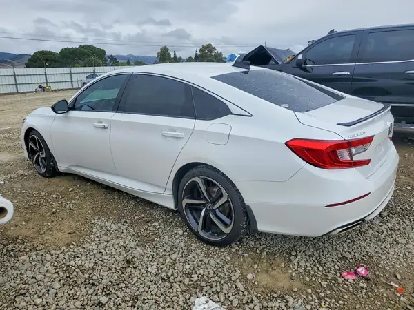 1HGCV2F37MA003653 2021 HONDA ACCORD - Image 2