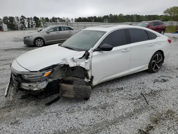 1HGCV2F37MA003944 2021 HONDA ACCORD - Image 1