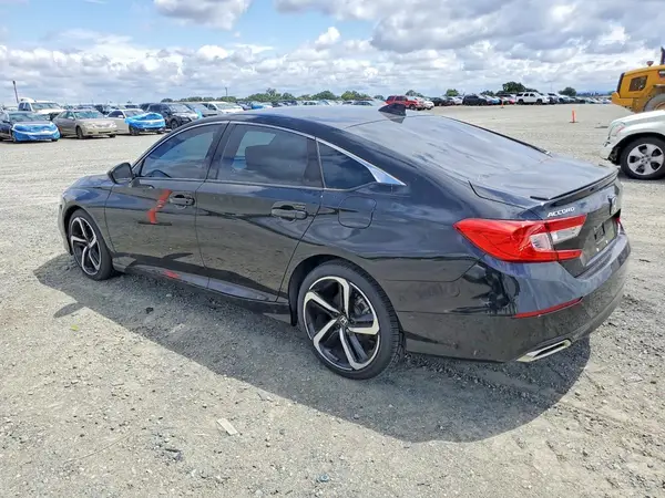 1HGCV2F37MA007458 2021 HONDA ACCORD - Image 2