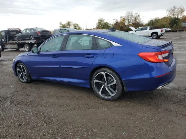 1HGCV2F37MA008108 2021 HONDA ACCORD - Image 2