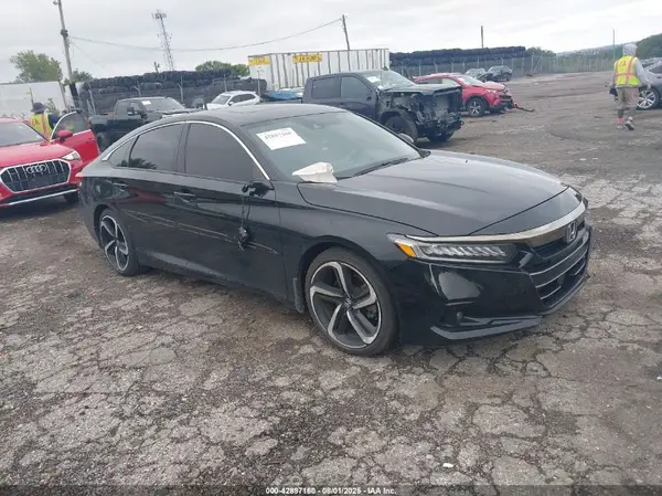 1HGCV2F37MA009159 2021 HONDA ACCORD - Image 1