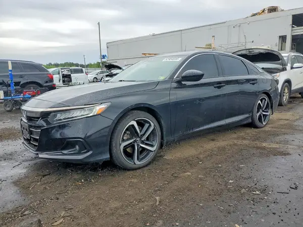 1HGCV2F37MA010828 2021 HONDA ACCORD - Image 1