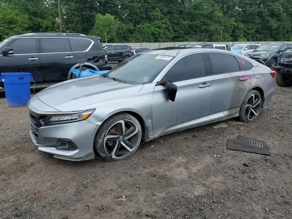 1HGCV2F37MA011736 2021 HONDA ACCORD - Image 1