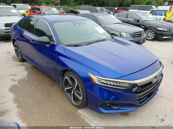 1HGCV2F37MA012790 2021 HONDA ACCORD - Image 1