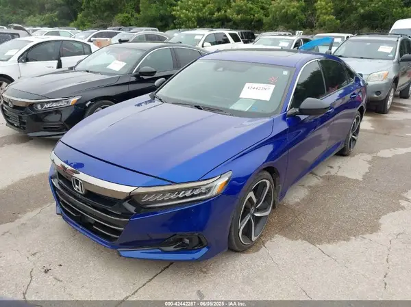 1HGCV2F37MA012790 2021 HONDA ACCORD - Image 2