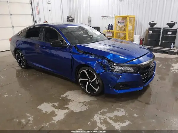 1HGCV2F37MA013406 2021 HONDA ACCORD - Image 1