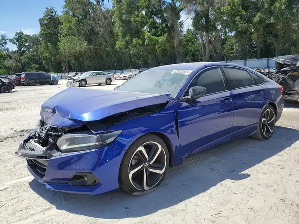 1HGCV2F37MA013423 2021 HONDA ACCORD - Image 1