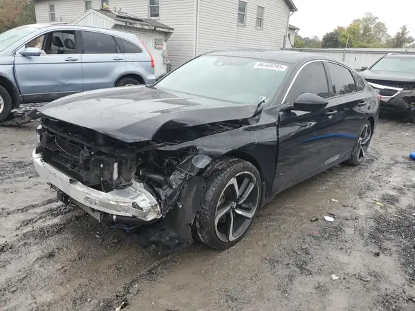 1HGCV2F37MA014359 2021 HONDA ACCORD - Image 1