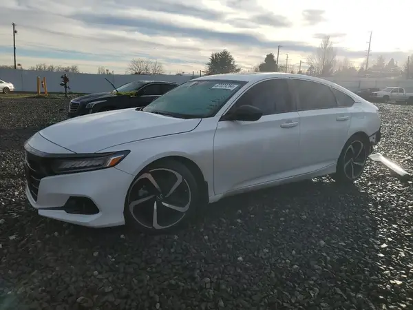 1HGCV2F37MA016967 2021 HONDA ACCORD - Image 1