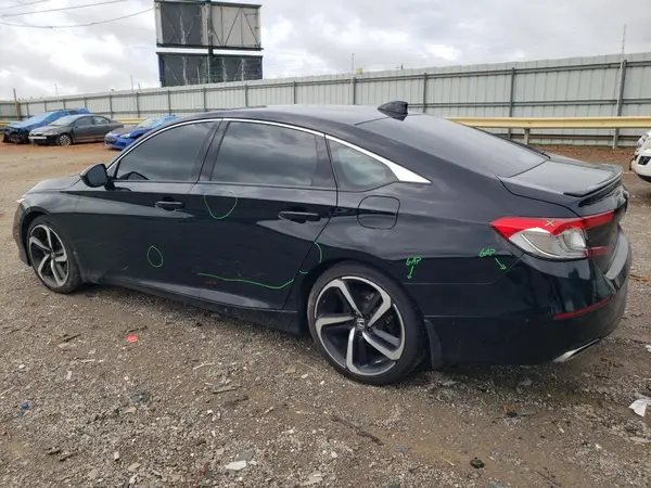 1HGCV2F37MA017682 2021 HONDA ACCORD - Image 2