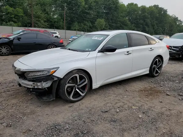 1HGCV2F37MA020792 2021 HONDA ACCORD - Image 1