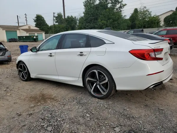 1HGCV2F37MA020792 2021 HONDA ACCORD - Image 2