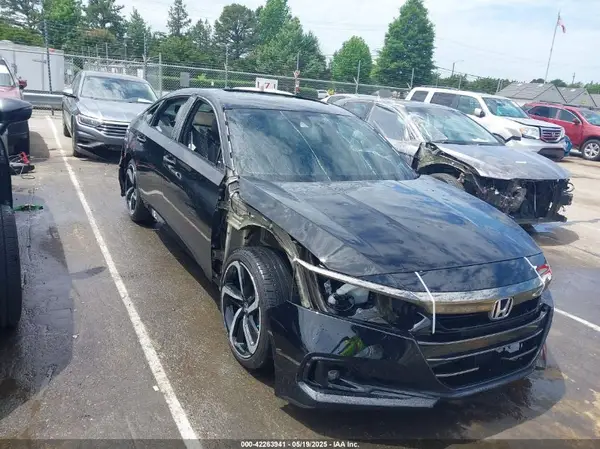 1HGCV2F37MA023305 2021 HONDA ACCORD - Image 1
