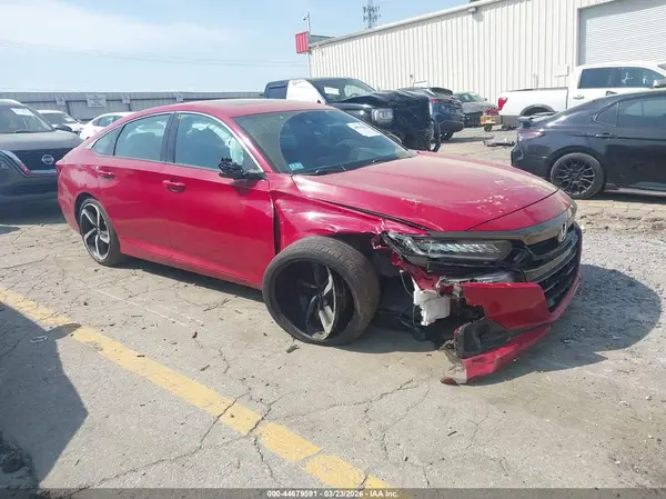 1HGCV2F37MA027449 2021 HONDA ACCORD - Image 1