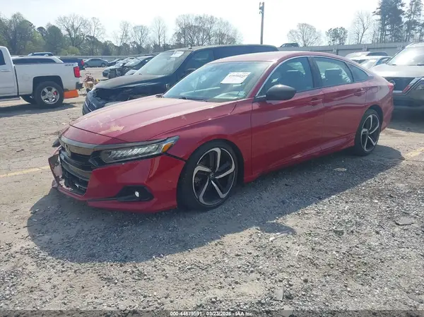 1HGCV2F37MA027449 2021 HONDA ACCORD - Image 2