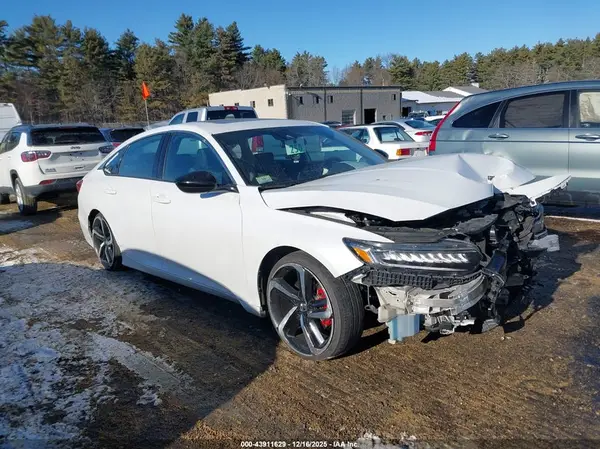 1HGCV2F37MA028990 2021 HONDA ACCORD - Image 1