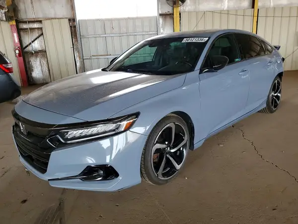 1HGCV2F37MA029668 2021 HONDA ACCORD - Image 1