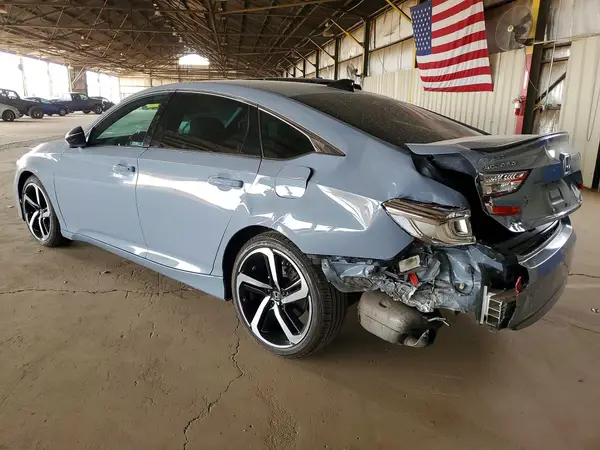1HGCV2F37MA029668 2021 HONDA ACCORD - Image 2