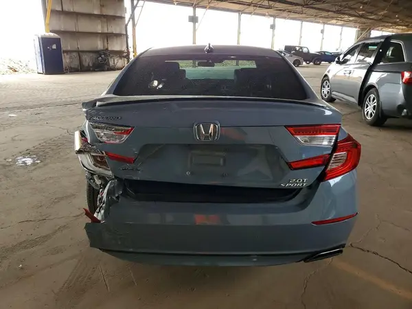 2021 HONDA ACCORD auction photo 6
