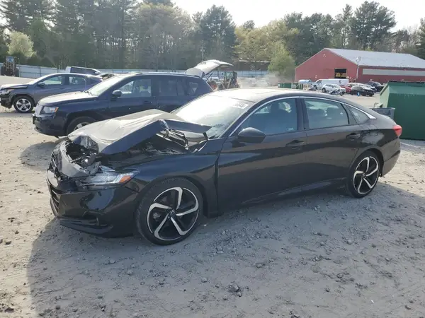1HGCV2F37MA030173 2021 HONDA ACCORD - Image 1