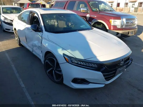 1HGCV2F37MA031890 2021 HONDA ACCORD - Image 1