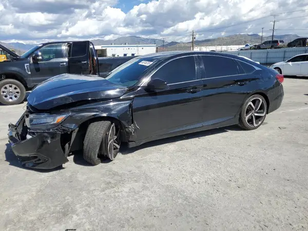 1HGCV2F37MA032618 2021 HONDA ACCORD - Image 1