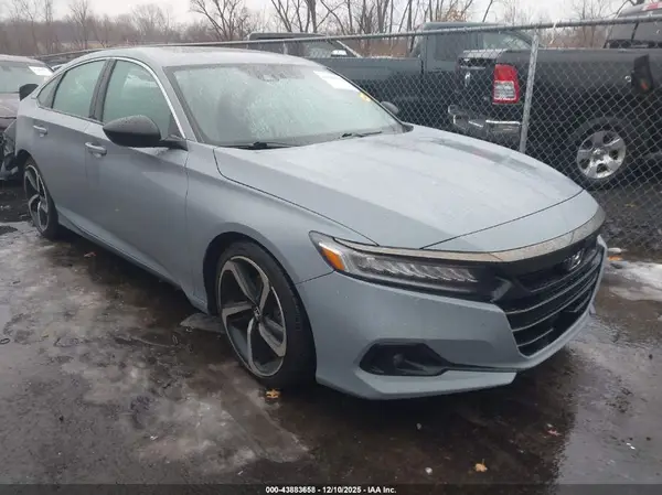 1HGCV2F37MA033400 2021 HONDA ACCORD - Image 1