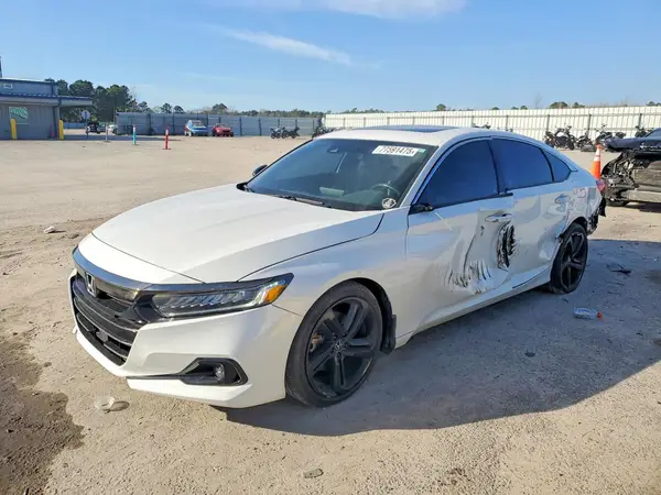 1HGCV2F37MA033767 2021 HONDA ACCORD - Image 1