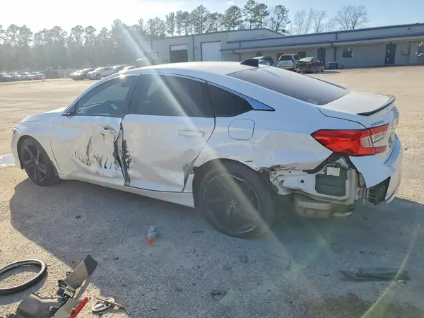 1HGCV2F37MA033767 2021 HONDA ACCORD - Image 2