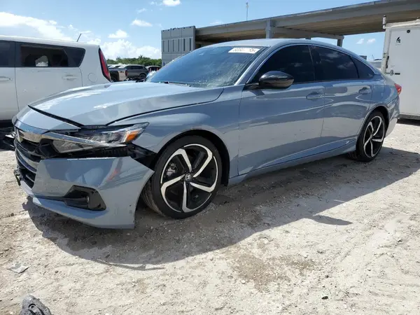 1HGCV2F37MA033977 2021 HONDA ACCORD - Image 1