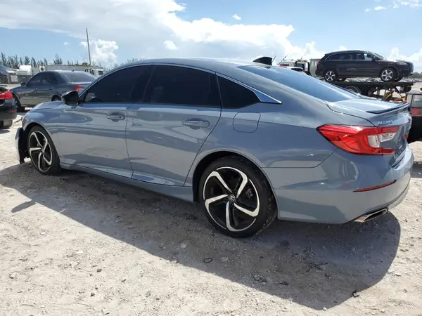 1HGCV2F37MA033977 2021 HONDA ACCORD - Image 2