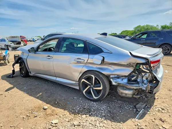 1HGCV2F37MA034126 2021 HONDA ACCORD - Image 2