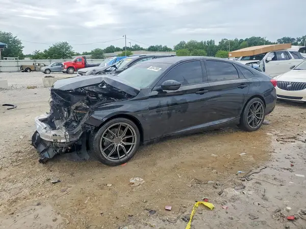 1HGCV2F37MA800436 2021 HONDA ACCORD - Image 1