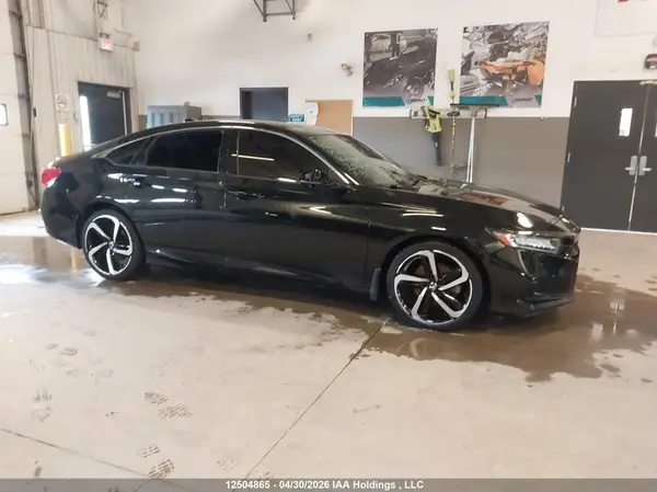1HGCV2F37MA800968 2021 HONDA ACCORD - Image 1
