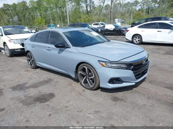 1HGCV2F37NA002472 2022 HONDA ACCORD - Image 1