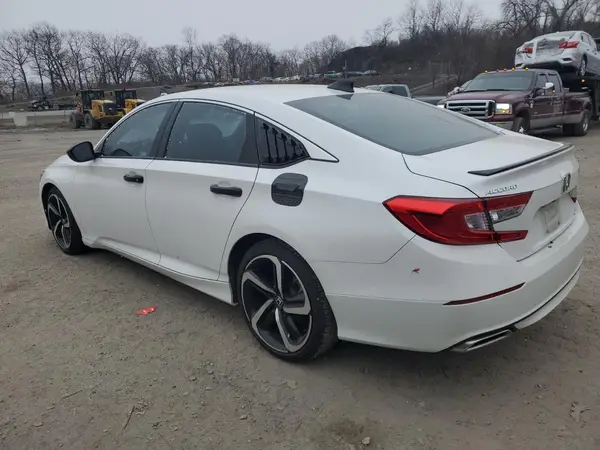 1HGCV2F37NA003508 2022 HONDA ACCORD - Image 2