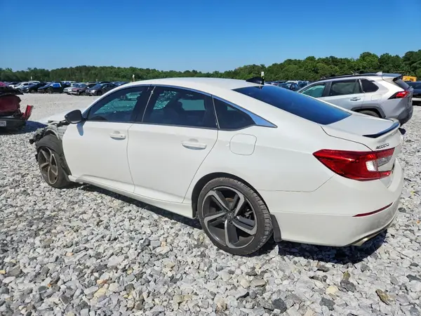 1HGCV2F37NA003752 2022 HONDA ACCORD - Image 2