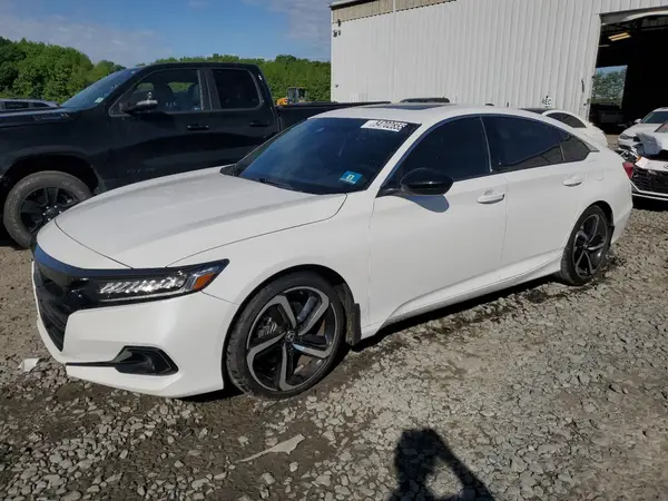1HGCV2F37NA003847 2022 HONDA ACCORD - Image 1