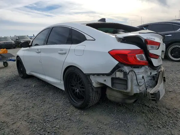 1HGCV2F37NA006635 2022 HONDA ACCORD - Image 2