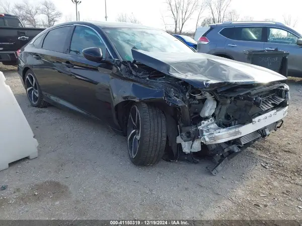1HGCV2F37NA008224 2022 HONDA ACCORD - Image 1
