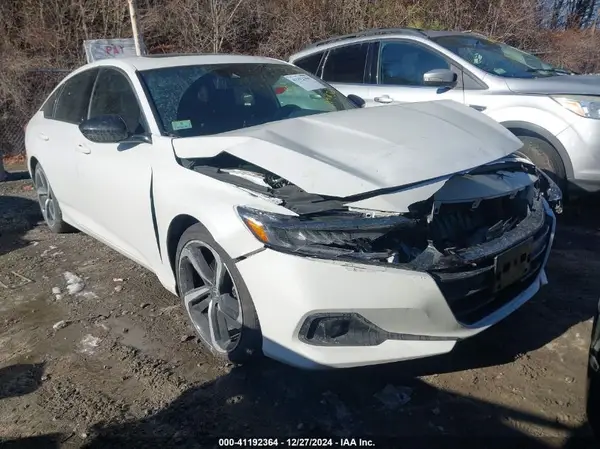 1HGCV2F37NA009258 2022 HONDA ACCORD - Image 1