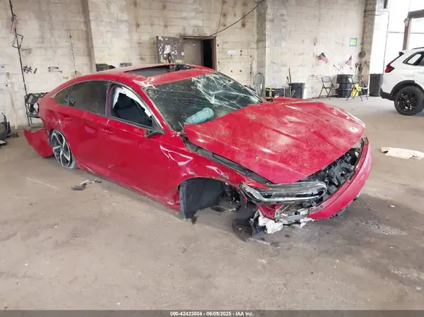 1HGCV2F37NA012984 2022 HONDA ACCORD - Image 1