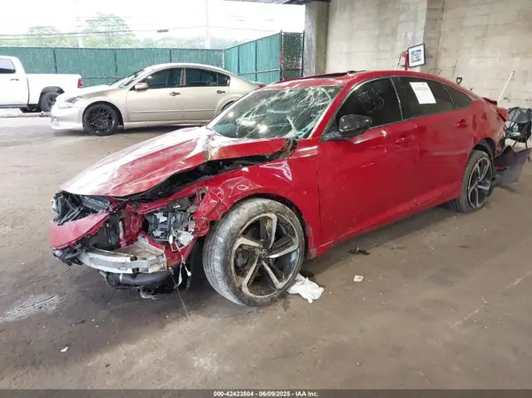 1HGCV2F37NA012984 2022 HONDA ACCORD - Image 2