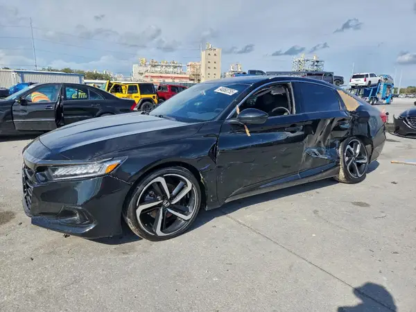 1HGCV2F37NA014542 2022 HONDA ACCORD - Image 1