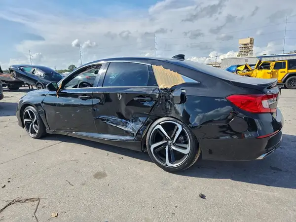 1HGCV2F37NA014542 2022 HONDA ACCORD - Image 2