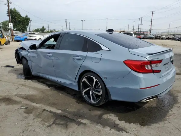 1HGCV2F37NA015058 2022 HONDA ACCORD - Image 2