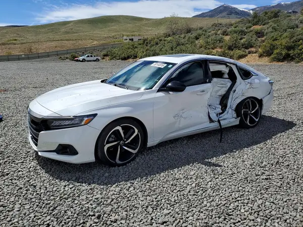 1HGCV2F37NA017182 2022 HONDA ACCORD - Image 1