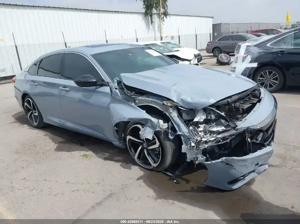 1HGCV2F37NA019014 2022 HONDA ACCORD - Image 1