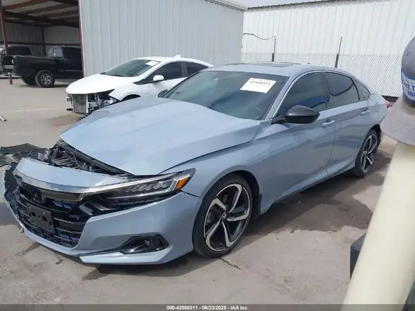 1HGCV2F37NA019014 2022 HONDA ACCORD - Image 2